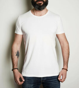 White Blank Tshirt