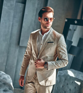 Stylish Beige Jacket