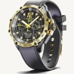 Golden Luxury Watch