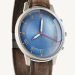 Blue Dial Watch