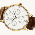Golden Dial Watch
