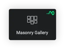 Elementor Masonry Gallery