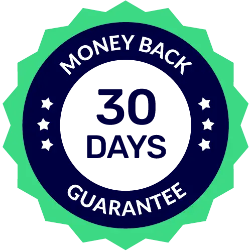 Moneyback Guarantee