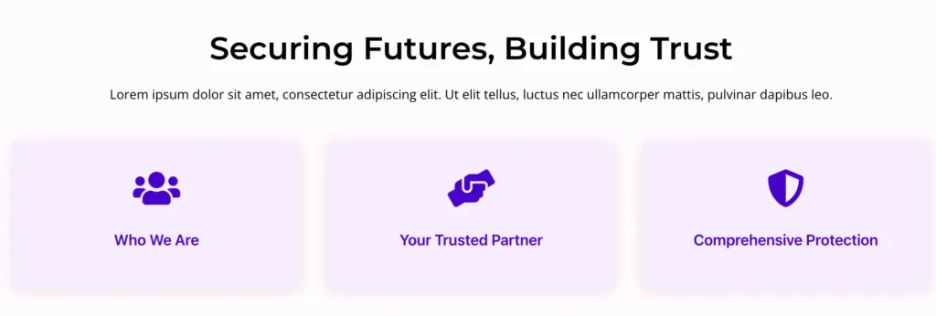 Free Elementor About Us Block