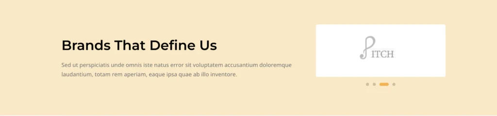WordPress logo slider