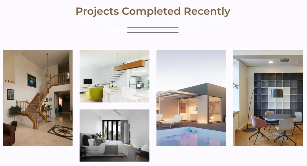 Interior design image gallery