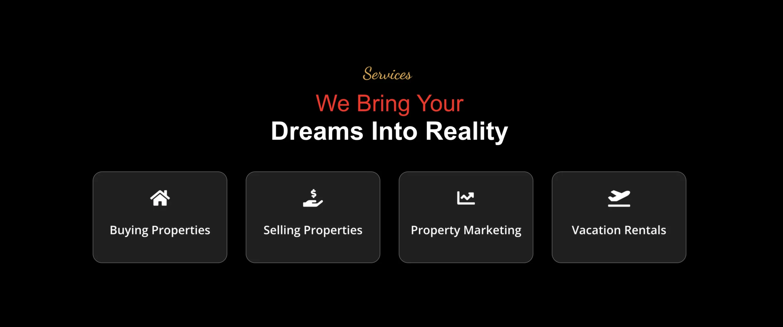 realestate services