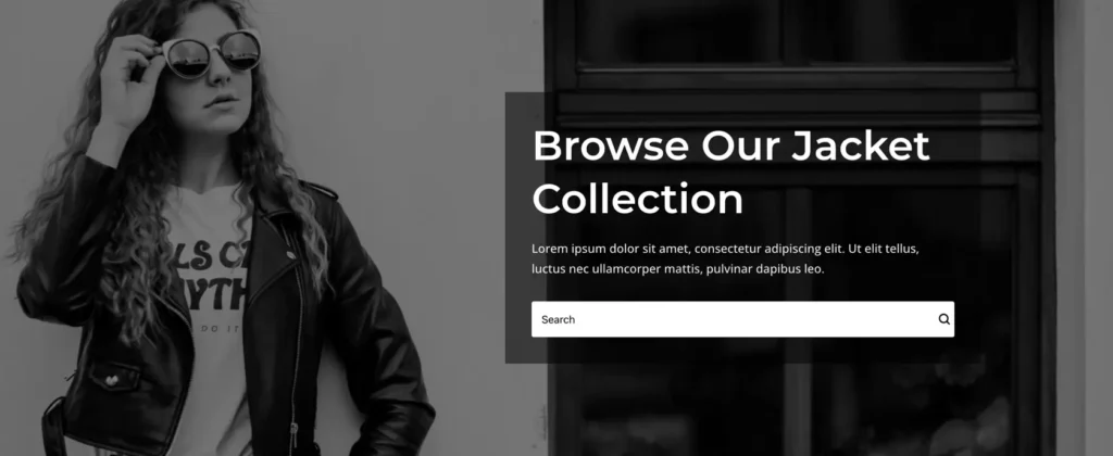 Live Product Search Elementor