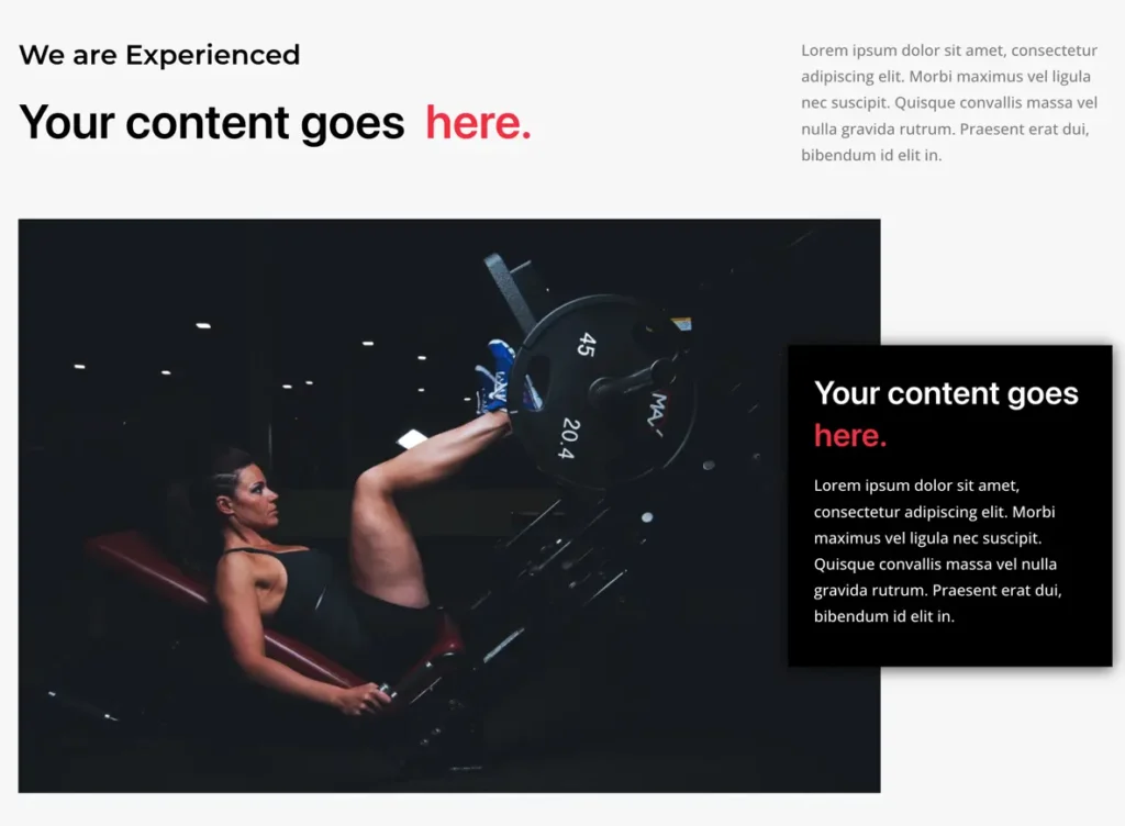 Free Elementor Page Layout About Us