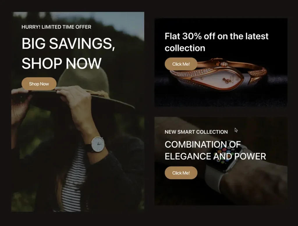Limited time offer Elementor design block