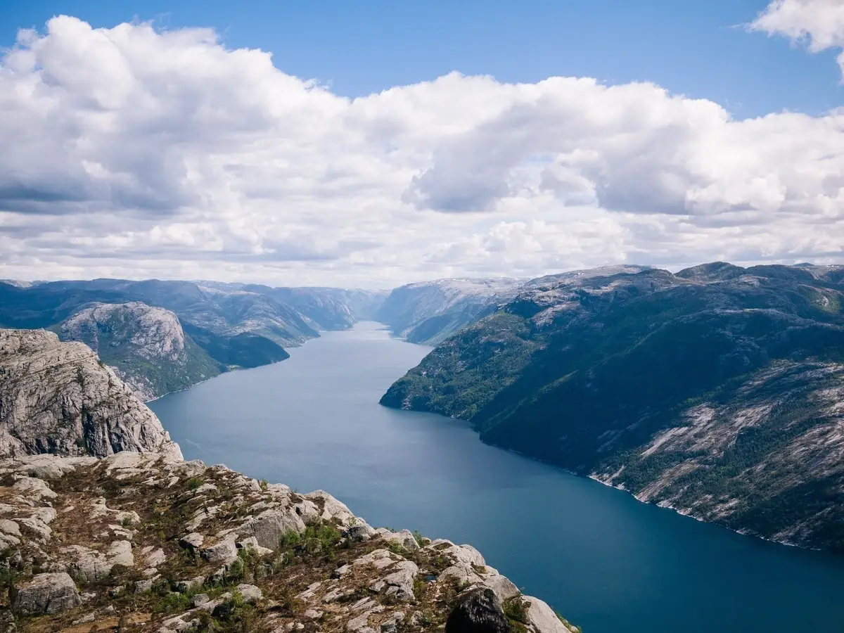Mountains with River