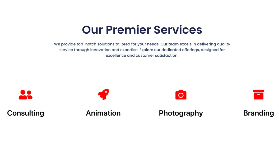 our premier services