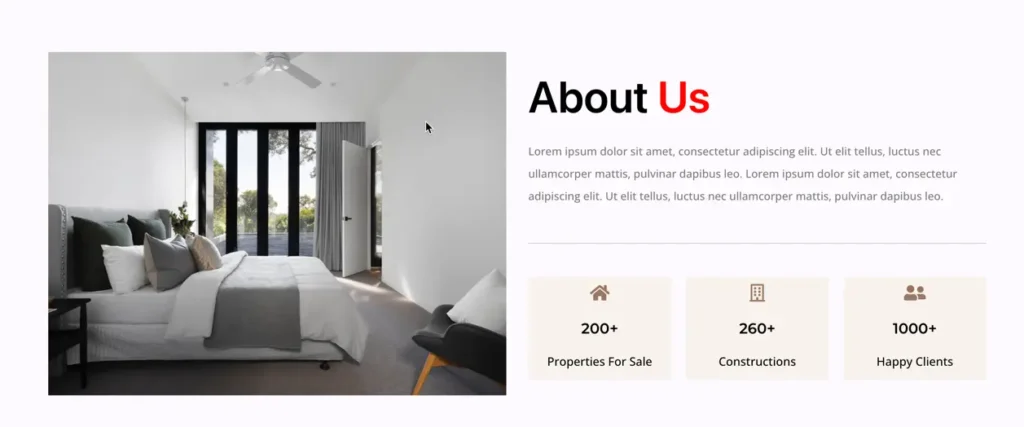 Free Elementor About Us Page Design
