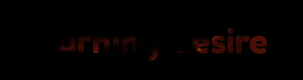 Dark hero layout for website