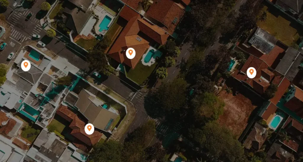 Residential section prebuilt layout