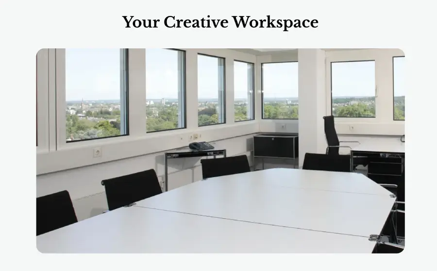 your-creative-workspace