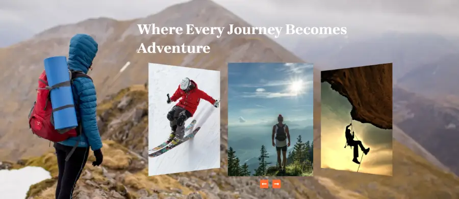 Elementor image slider gallery